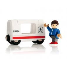 Вагон для путешествий с пассажиром BRIO (33509)